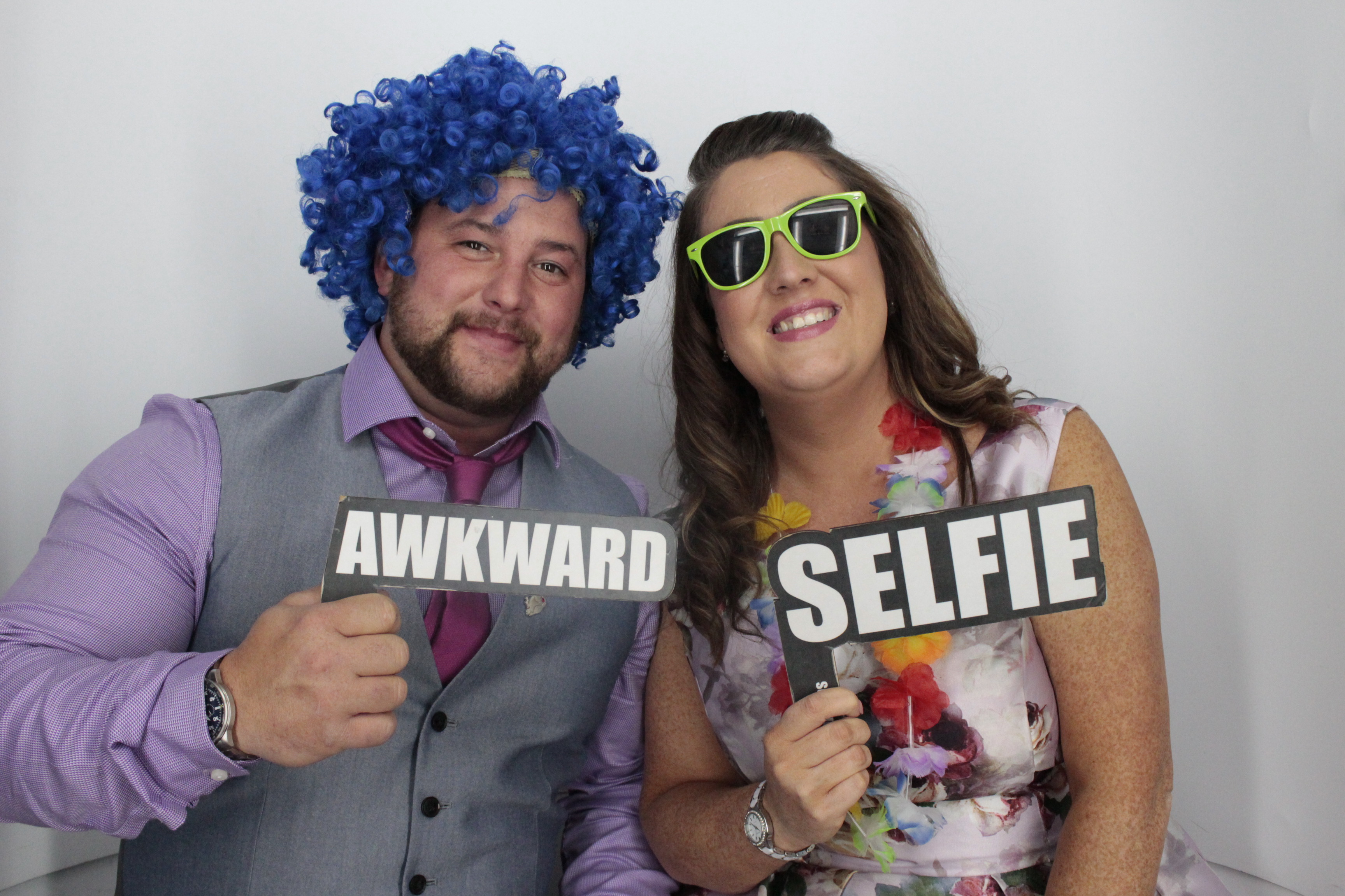 Hannah and Brett's Wedding | View more photos from the event at gallery.myphotoboothexperience.co.uk/u/MyPhotoBoothExperienceLtd/Hannah-and-Bretts-Wedding